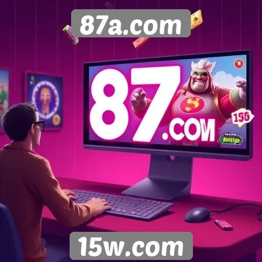 Impacto do 87a.com na indústria de jogos online