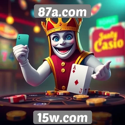 Popularidade dos jogos de cassino online no 87a.com